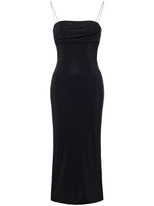 Abito donna lungo nero Philosophy di Lorenzo Serafini | 045457250555